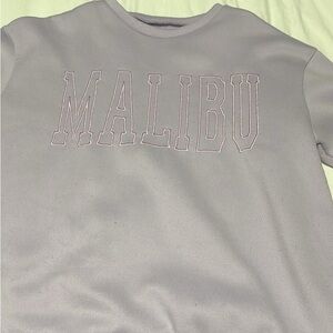 SHEIN Lavender Sweatshirt